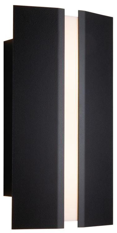 Rima Sconce, Textured Black, 3000K - Made to Order