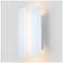 Rima Sconce, Textured White, 2700K