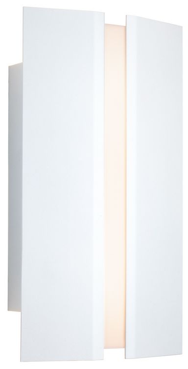 Rima Sconce, Textured White, 3500K - Made to Order