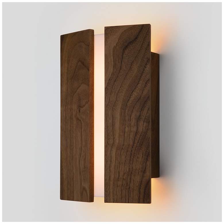 Image 1 Rima Sconce, Walnut, 3000K