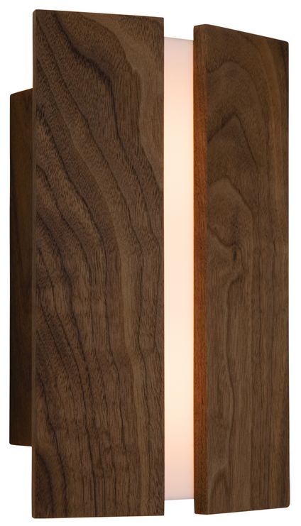 Rima Sconce, Walnut, 4000K