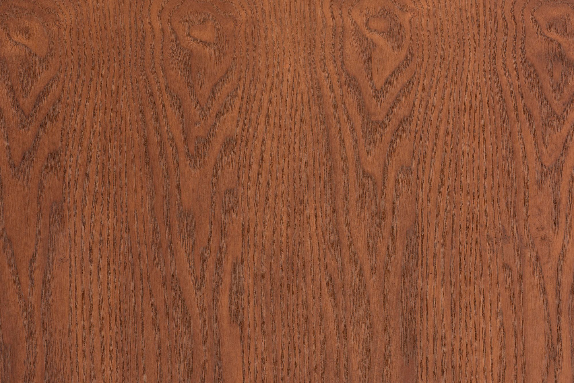 Rina Ash Walnut Wood 3-Piece King Size Bedroom Set