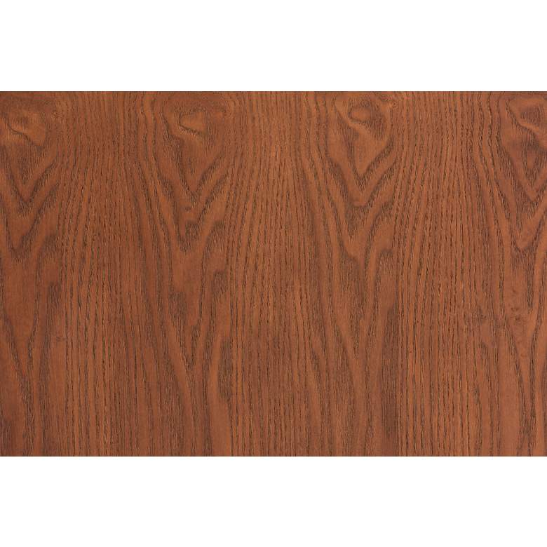 Image 7 Rina Ash Walnut Wood 3-Piece Queen Size Bedroom Set more views