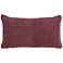 Rina Berry 26" x 14" Rectangular Decorative Pillow