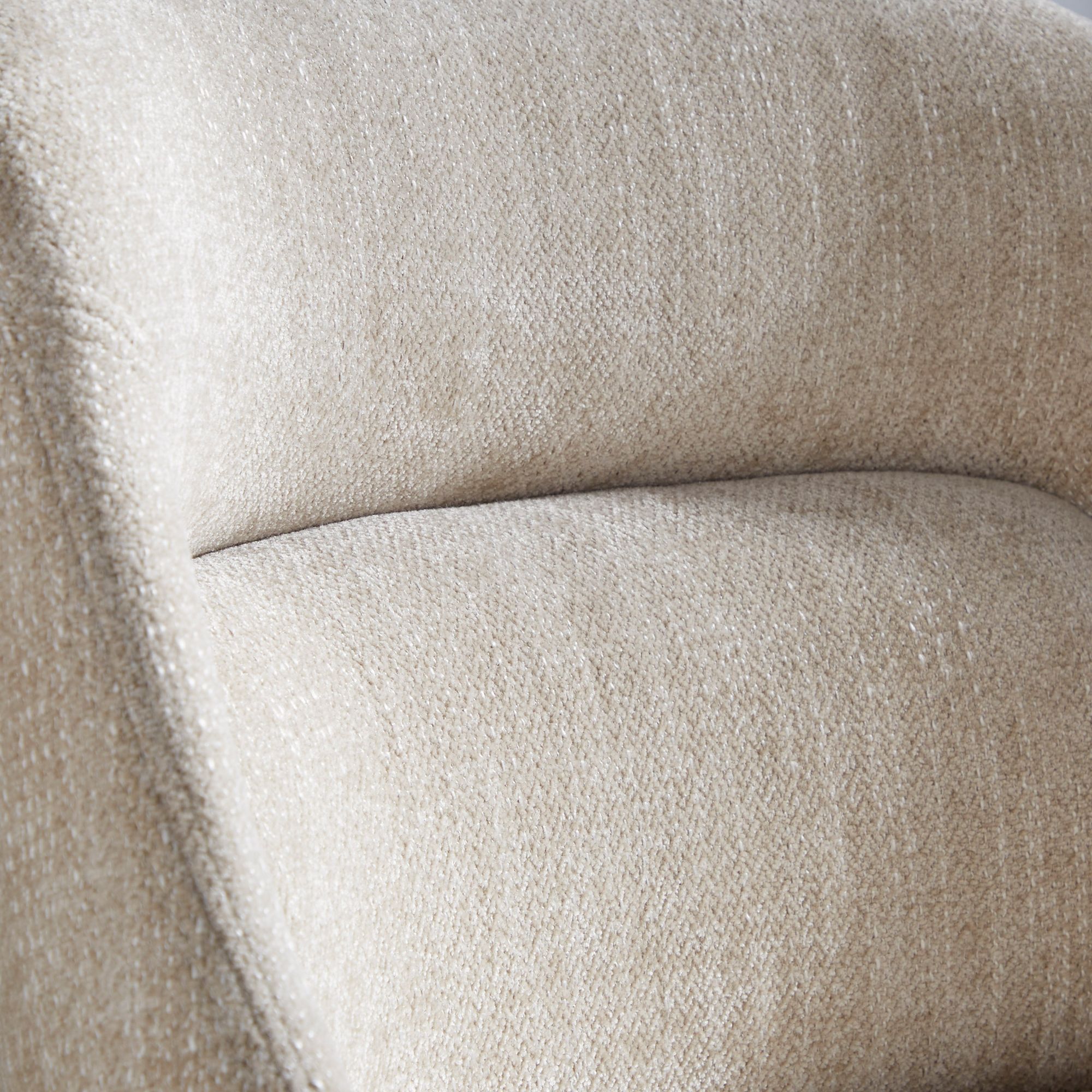 Rina Dining Chair in Black Wood and Light Brown Fabric by LumiSource Pair