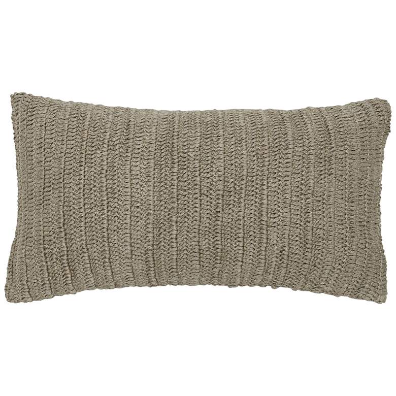 Image 1 Rina Natural 26" x 14" Decorative Pillow