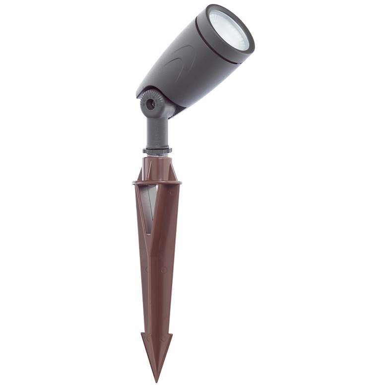 Image 2 Rincon 4 1/4" High Bronze 2700K LED Landscape Uplight more views