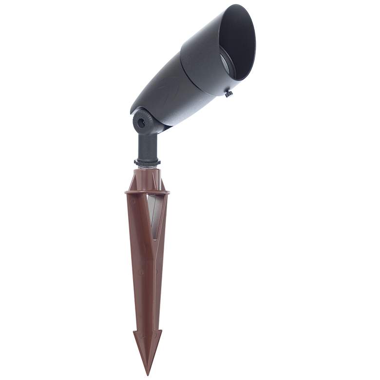 Image 4 Rincon 4 1/4" High Bronze 2700K LED Landscape Uplight more views