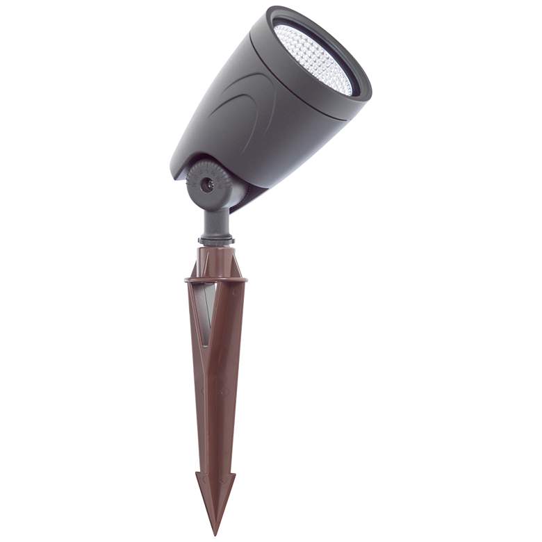 Image 2 Rincon 5 3/4" High Bronze 3000K LED Landscape Uplight more views