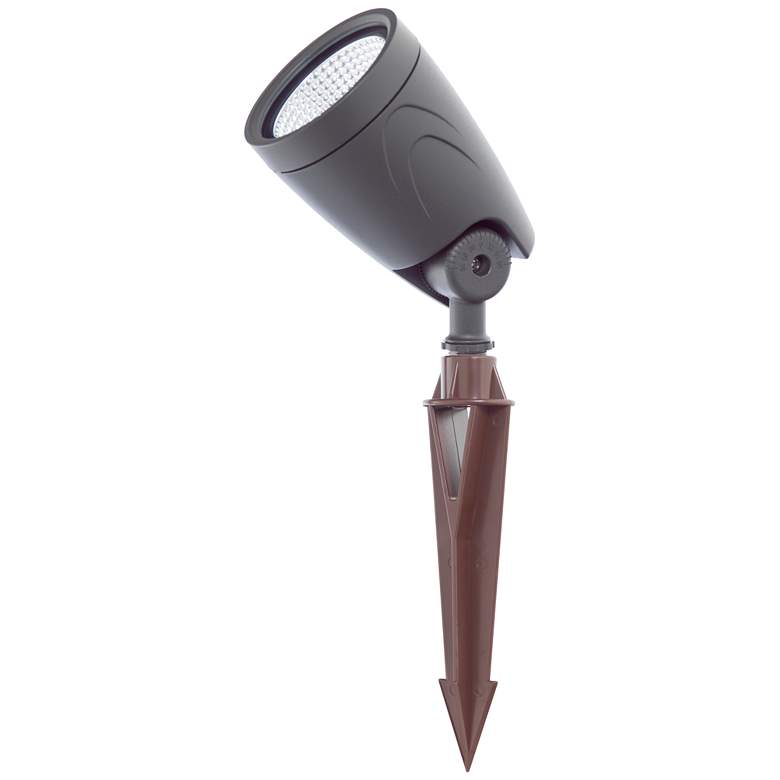 Image 3 Rincon 5 3/4" High Bronze 3000K LED Landscape Uplight more views