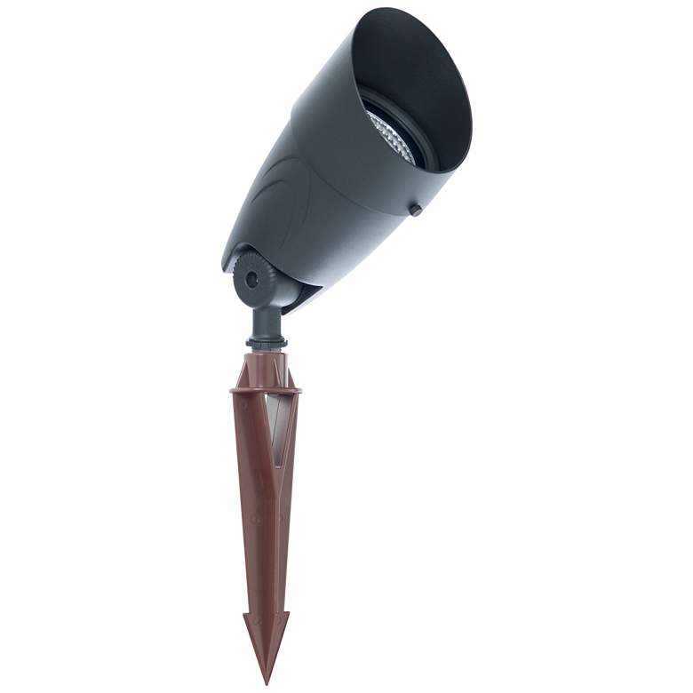 Image 4 Rincon 5 3/4" High Bronze 3000K LED Landscape Uplight more views