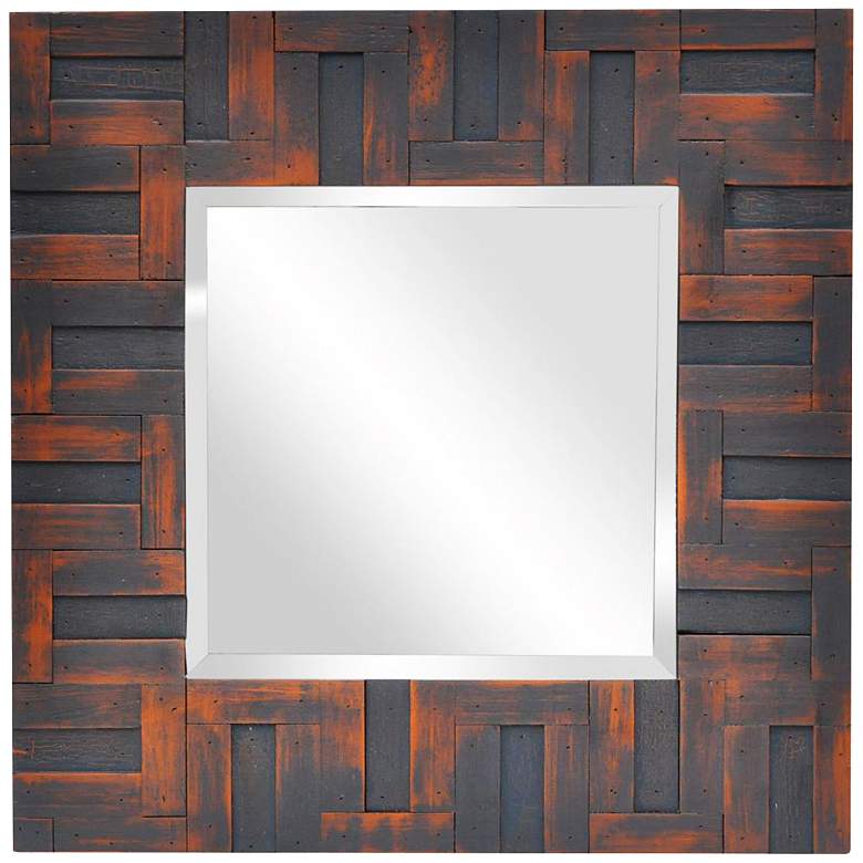 Image 1 Ringo 24 inch Square Wall Mirror