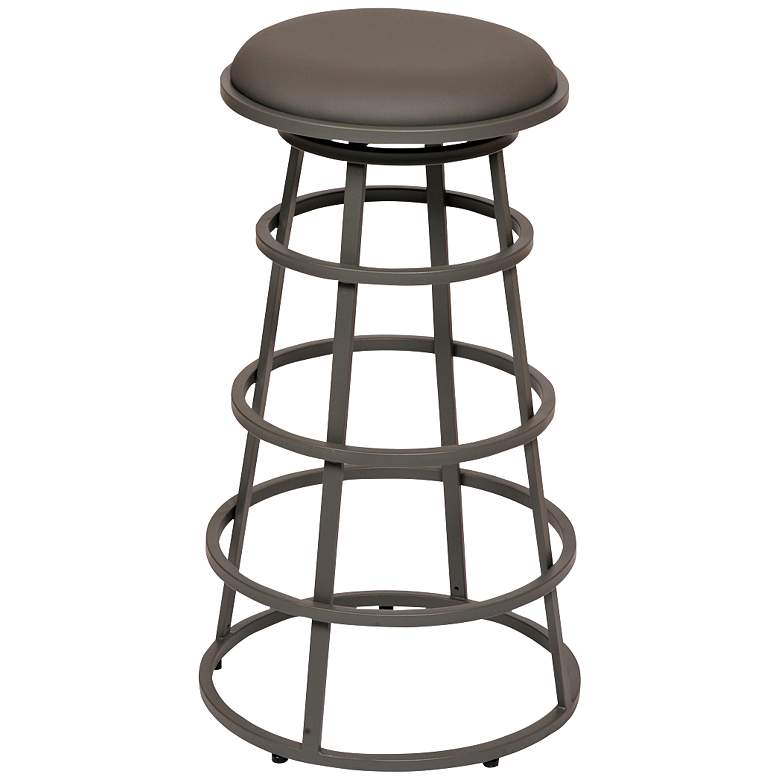 Image 1 Ringo Gray 26 inch Backless Counter Stool