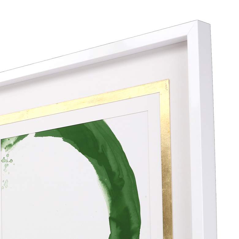 Image 3 Rings of Water I 34"W x 44"H Framed Art more views
