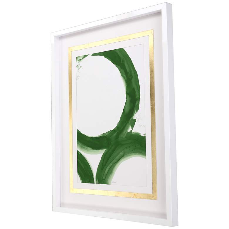 Image 4 Rings of Water I 34"W x 44"H Framed Art more views