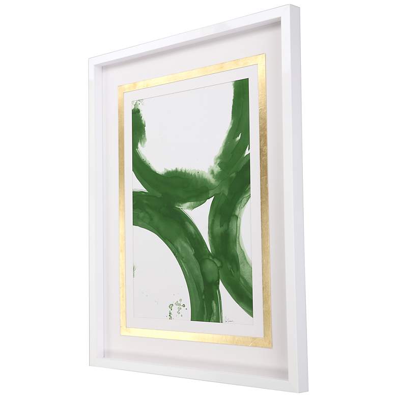 Image 3 Rings of Water II 44" High Giclee Framed Wall Art more views