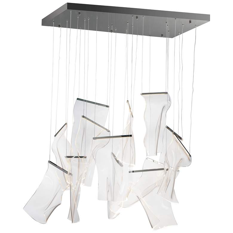 Image 1 Rinkle 13-Light Rectalinear LED Pendant