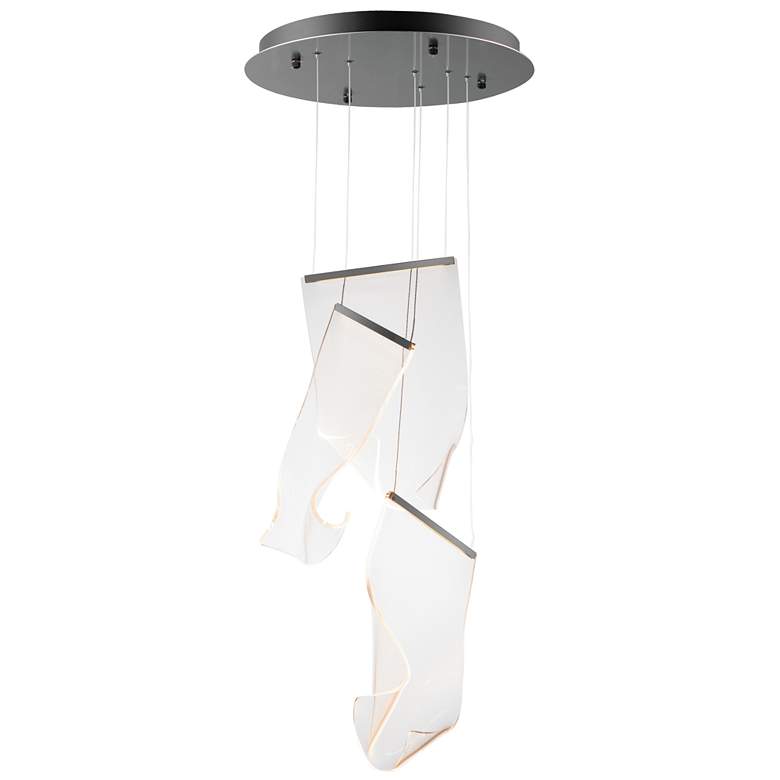 Image 1 Rinkle 3-Light LED Multi Pendant