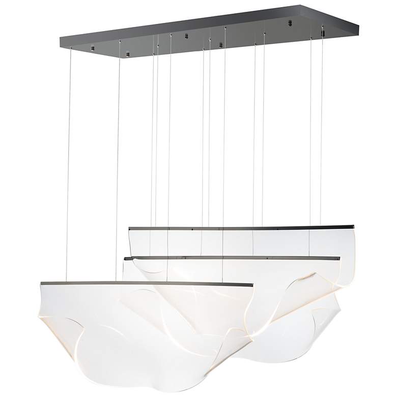 Image 1 Rinkle 3-Light Linear LED Pendant