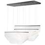 1_Rinkle 3-Light Linear LED Pendant