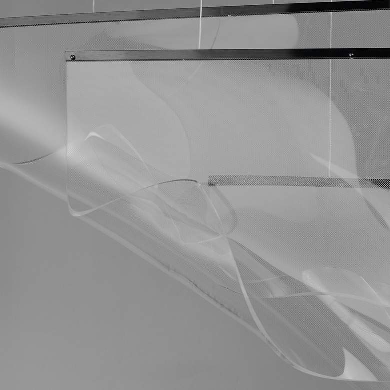 Image 2 Rinkle 3-Light Linear LED Pendant more views