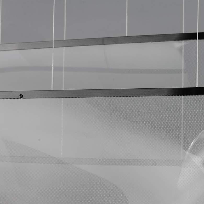 Image 3 Rinkle 3-Light Linear LED Pendant more views