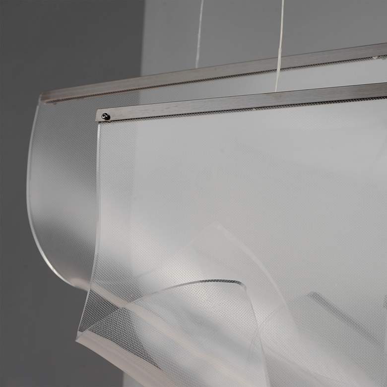 Image 4 Rinkle 3-Light Linear LED Pendant more views