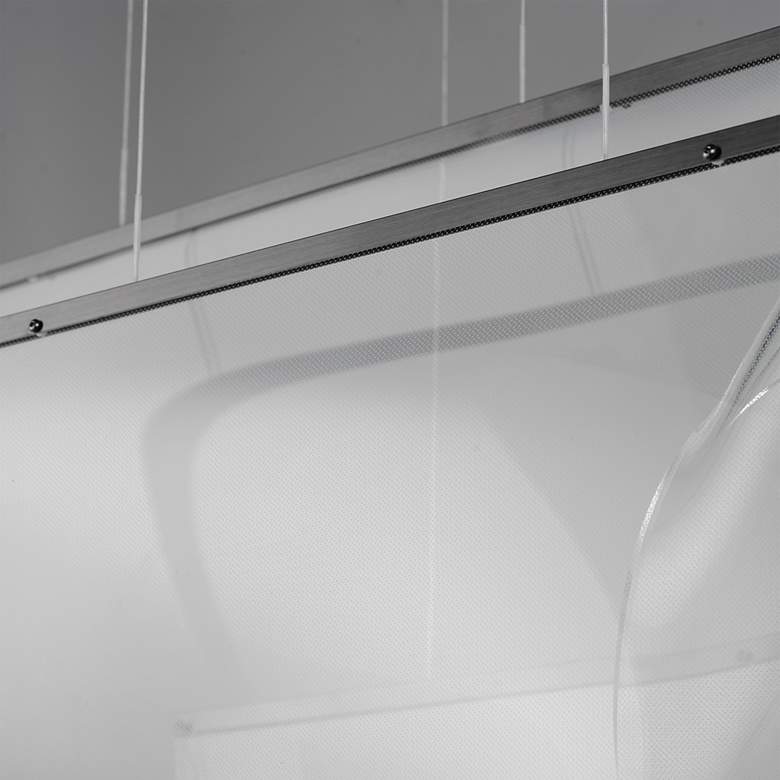 Image 5 Rinkle 3-Light Linear LED Pendant more views