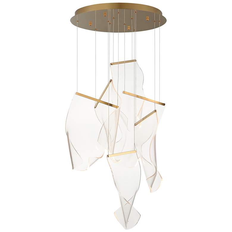Image 1 Rinkle 6-Light LED Multi Pendant