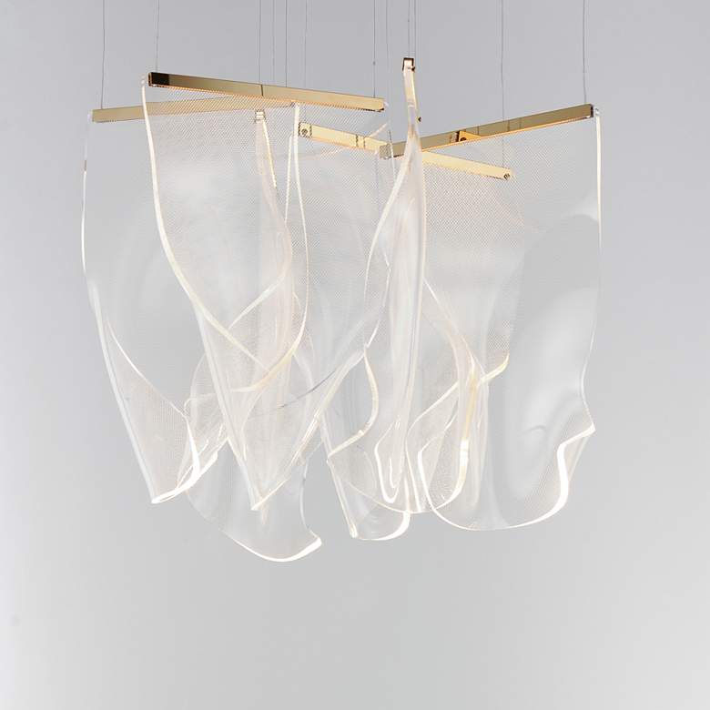 Image 3 Rinkle 6-Light LED Multi Pendant more views