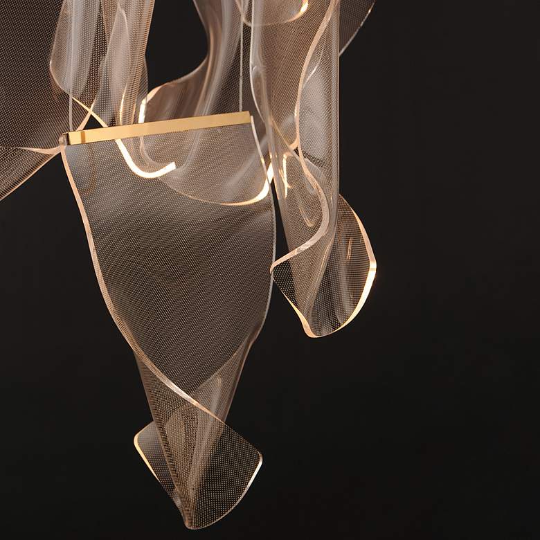 Image 4 Rinkle 6-Light LED Multi Pendant more views