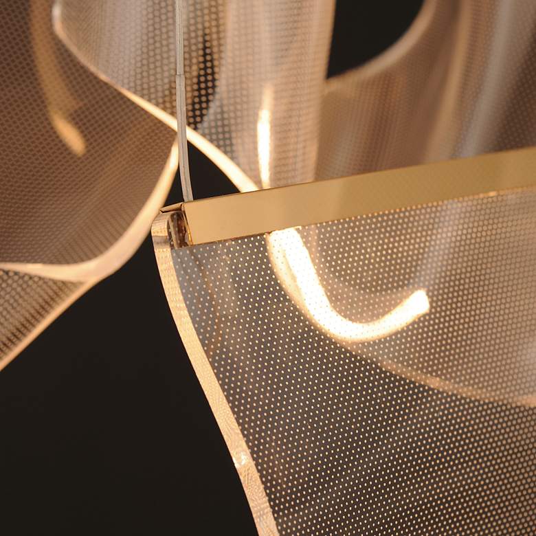 Image 5 Rinkle 6-Light LED Multi Pendant more views