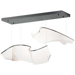 Rinkle Modular 2-Light LED Pendant