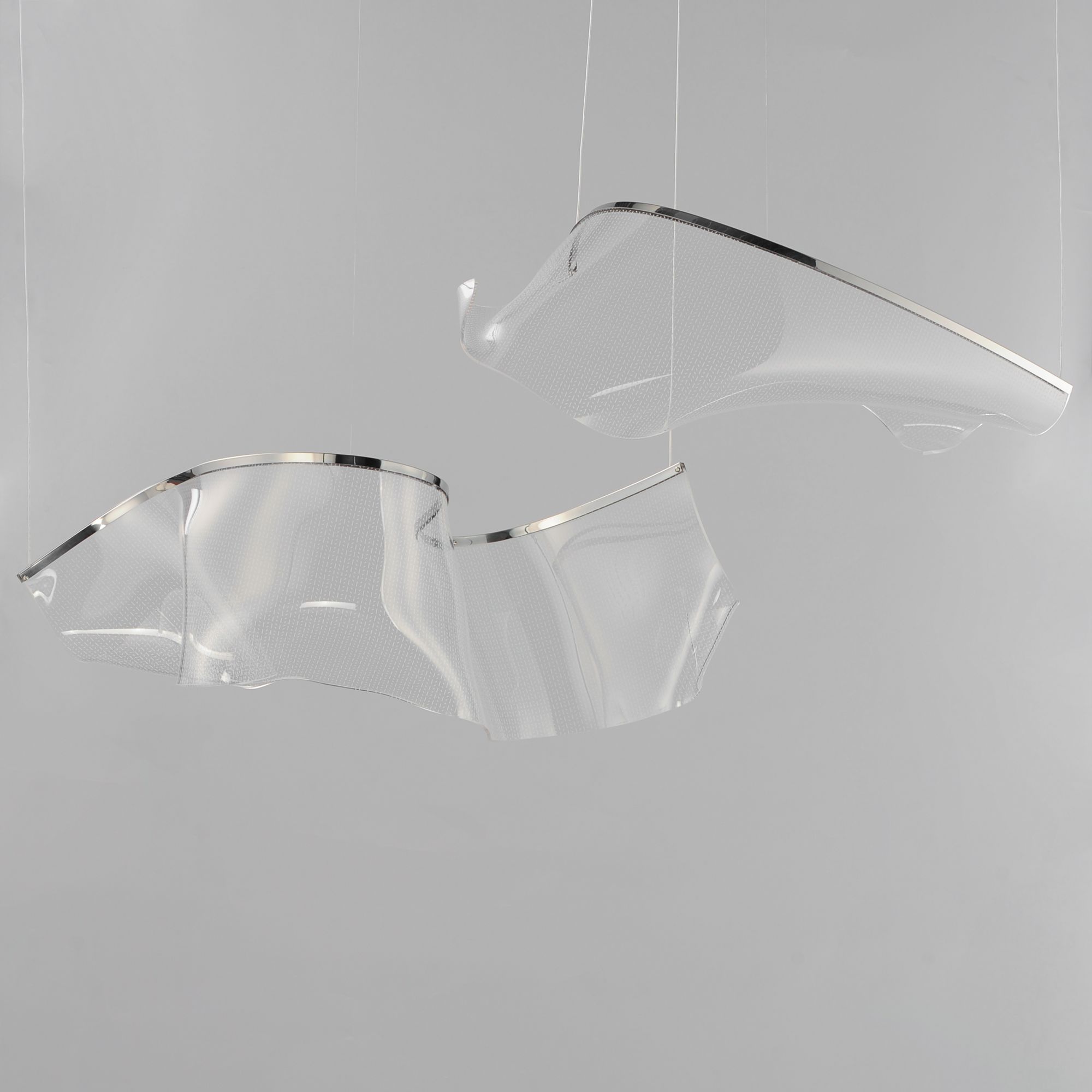 Image 3 Rinkle Modular 2-Light LED Pendant more views