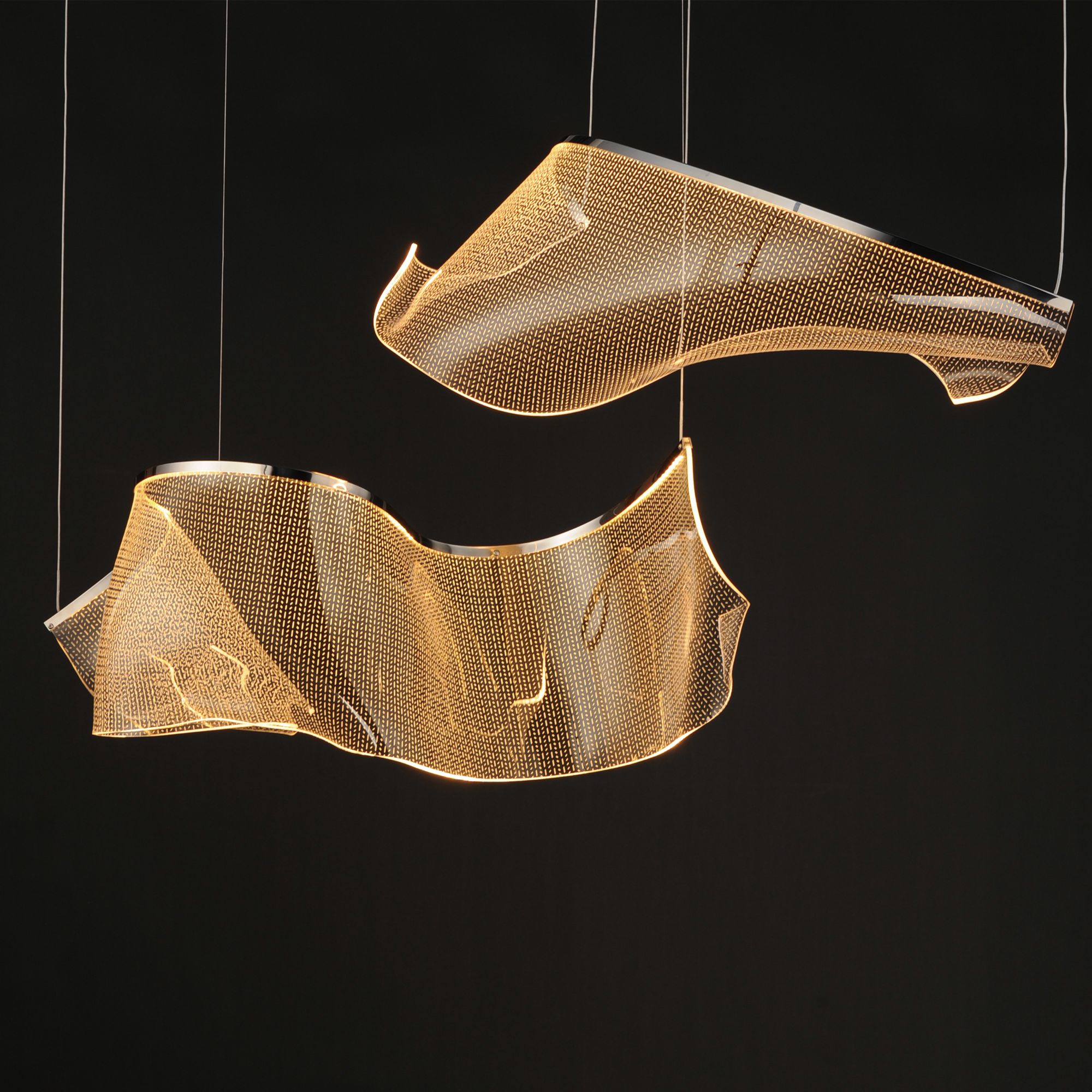 Image 4 Rinkle Modular 2-Light LED Pendant more views