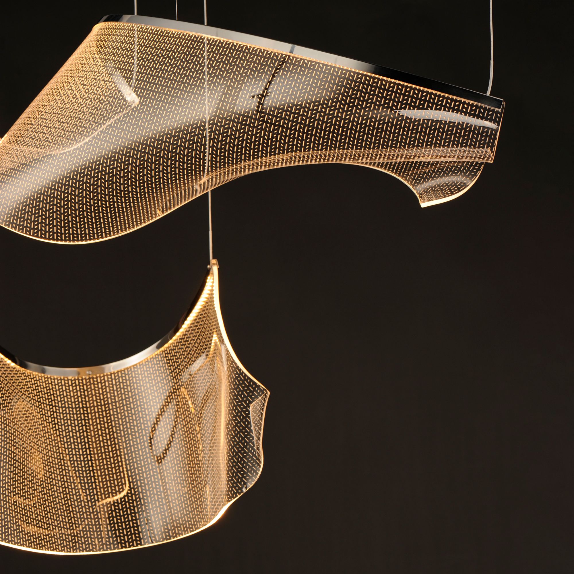 Image 5 Rinkle Modular 2-Light LED Pendant more views