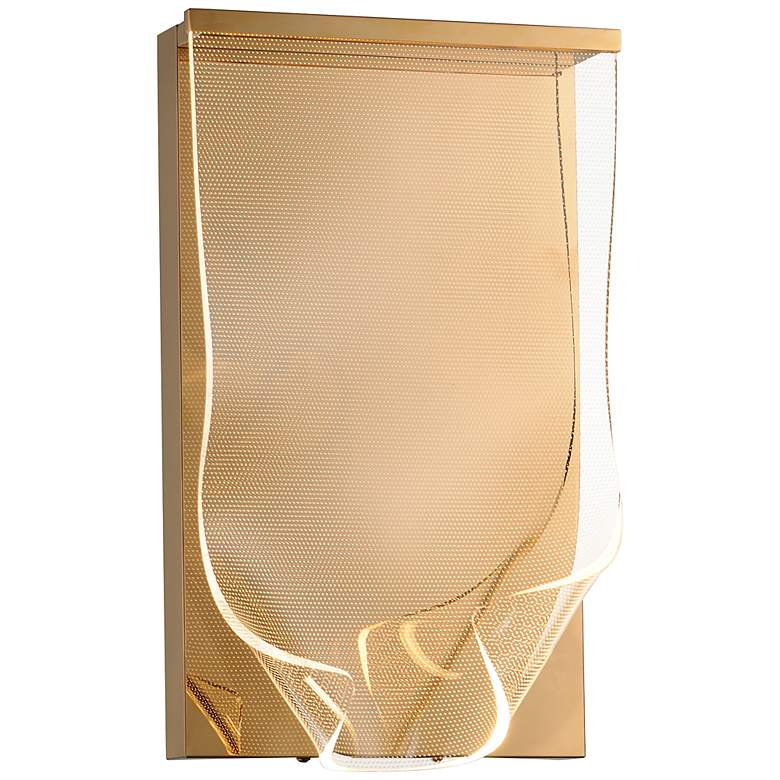 Image 1 Rinkle-Wall Sconce French Gold