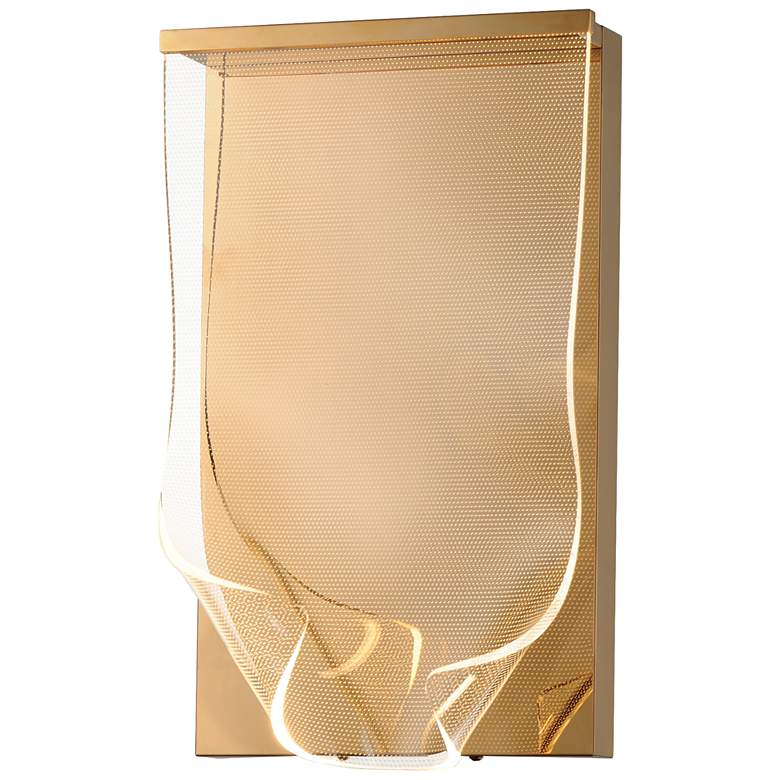 Image 1 Rinkle-Wall Sconce French Gold