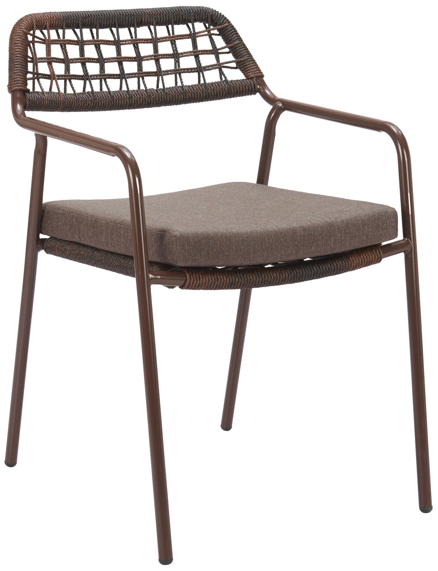 Image 2 Rio Dining Chair (Set of 2) Brown more views