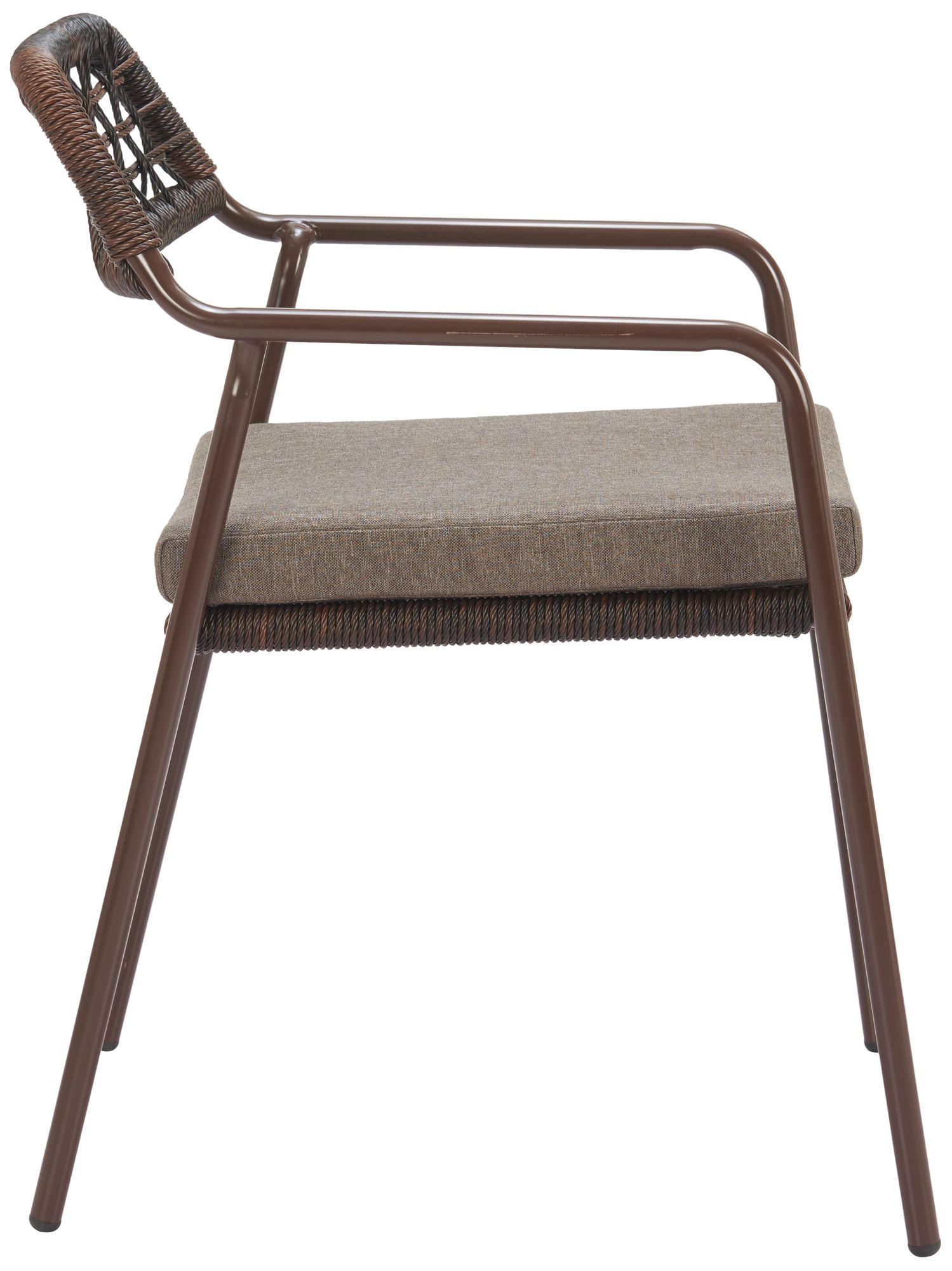 Image 3 Rio Dining Chair (Set of 2) Brown more views