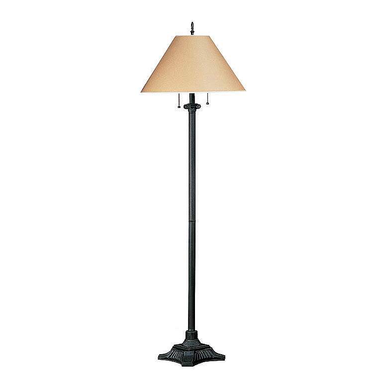 Image 1 Rio Grande Wrought Iron Floor Lamp