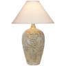 Rio Guadalupe White Oak LED Vase Table Lamp