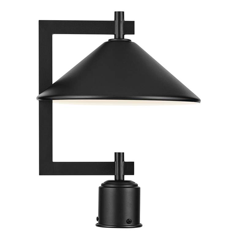 Image 5 Ripley 16" 1-Light Outdoor Post Light in Black more views