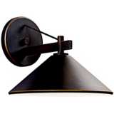 Ripley Collection 10&quot; High Dark Sky Outdoor Wall Light
