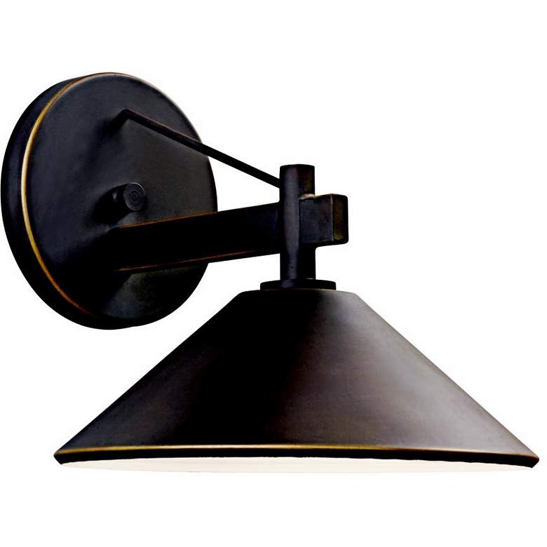 Image 2 Ripley Collection 9 inch High Dark Sky Outdoor Wall Light