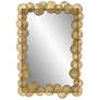 Ripley Gold 30 1/4" x 43 3/4" Rectangular Wall Mirror
