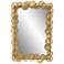 Ripley Gold 30 1/4" x 43 3/4" Rectangular Wall Mirror