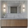 4_Ripple 4.75"H x 24"W 1-Light Bath Vanity & Wall Light in Brushed Nickel more views