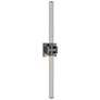 1_Ripple 4.75"H x 32"W 1-Light Bath Vanity & Wall Light in Brushed Nickel