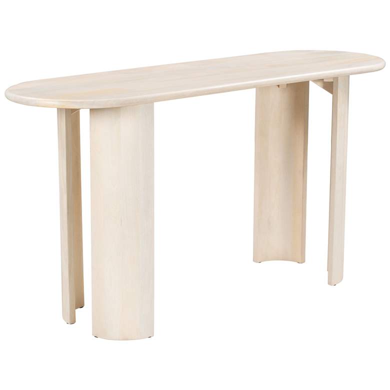 Image 1 Risan Console Table Natural